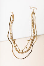 Load image into Gallery viewer, Shoot for the Stars Chain Necklace
