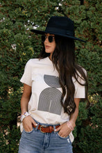Load image into Gallery viewer, Mid Century Geometric Graphic Tee
