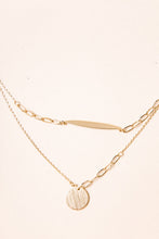 Load image into Gallery viewer, Geometric Pendant Necklace
