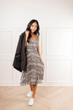 Load image into Gallery viewer, Clarke Snake Print Dress - FINAL SALE
