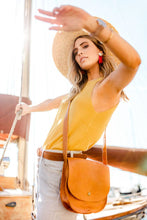 Load image into Gallery viewer, Above All Knit Halter Tank in Mustard
